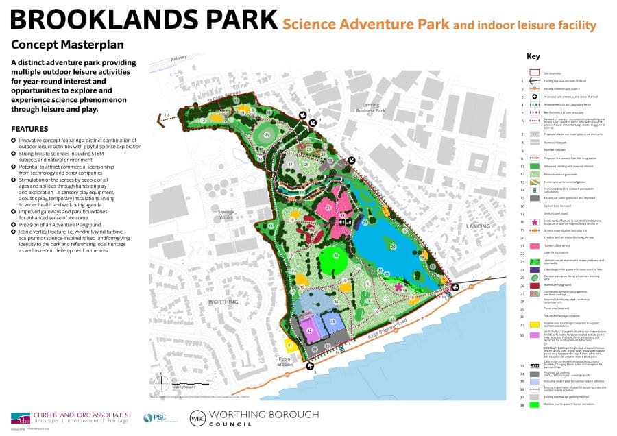 Brooklands Park Masterplan